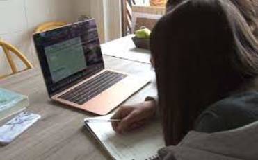 Didattica a distanza, un'immagine simbolo