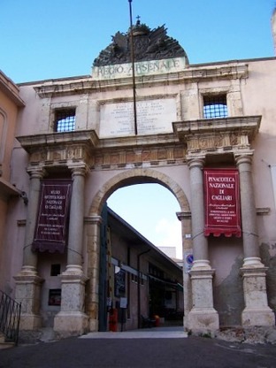 Sede didattica di Piazza Arsenale - Cittadella dei Musei