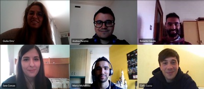 Una parte dei componenti dello staff Pra Lab