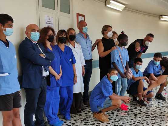 Un team solidale e partecipe, tra scienza e inclusione