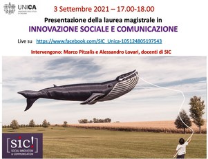 La locandina della presentazione: l'appuntamento &egrave; per venerd&igrave; 3 settembre alle 17
