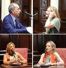 Alberto Masoni, Maria Assunta Serra, Silvia Casu, Anna Massaiu