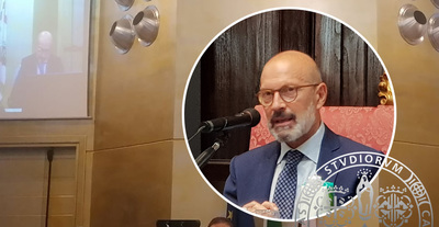 Il Prorettore vicario Gianni Fenu