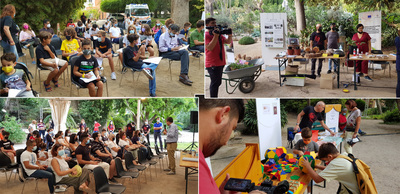 Durante la Notte una fitta serie di seminari divulgativi, presentazioni, giochi e dimostrazioni per tutte le et&agrave; a cura dei ricercatori e delle ricercatrici che hanno animato l'evento