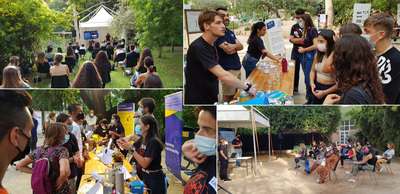 Diversi scatti durante l'evento durato dalle 16 alle 23 circa