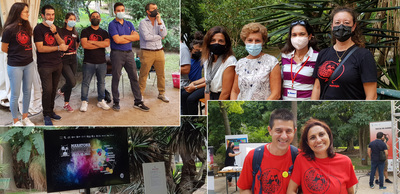 Nell'immagine un ultimo mosaico di foto con alcuni dei protagonisti della Notte dei Ricercatori 2021: docenti, ricercatori e volontari che hanno saputo animare una manifestazione divulgativa di grande portata sociale e ottima partecipazione di pubblico