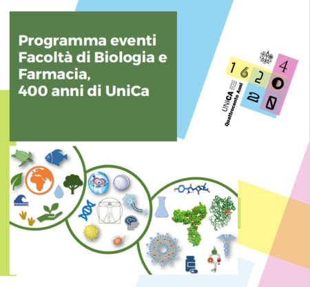 La locandina della Facolt&agrave; di Biologia e Farmacia