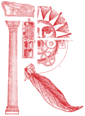Il logo ideato dalle matite illuminate del compianto Stefano Asili