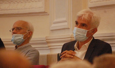 Antonello Sanna e Stefano Usai