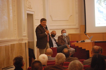 L'intervento del Rettore Francesco Mola