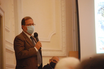 Nicola Tedesco, neopresidente della Facolt&agrave; di viale Sant'Ignazio