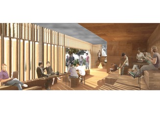 Un'altra tavola del progetto presentato questo pomeriggio