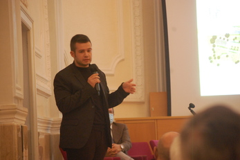 Federico Sias, Presidente del Consiglio degli Studenti