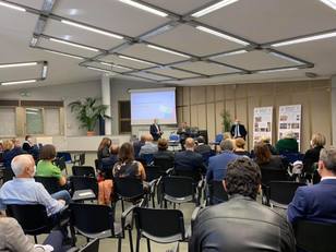 L'intervento del Rettore in apertura dei lavori