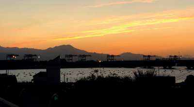 Una suggestiva immagine delle zone umide oggetto di studio e delle proposte progettuali che verranno presentate al termine del ciclo di seminari e  tappe di Villard: 23