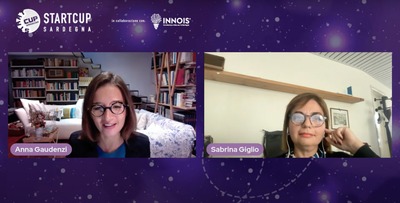 Un altro momento della presentazione di People Cypher a cura della professoressa Sabrina Giglio