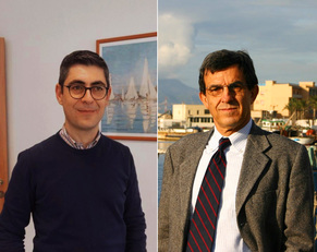 Da sinistra, Federico Sollai e Paolo Fadda