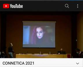 Uno degli interventi della professoressa Cois al festival ConnEtica, svolto in presenza e in streaming