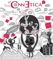 L'originale grafica di ConnEtica. La prima edizione ha dimostrato una forte vocazione connettiva che si propone di raggiungere un pubblico sempre pi&ugrave; ampio ed eterogeneo negli anni a venire