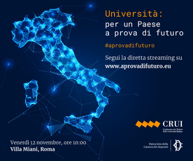 Ricerca, didattica e trasferimento tecnologico: il mondo accademico italiano sempre a fianco dei cittadini, delle imprese e delle istituzioni