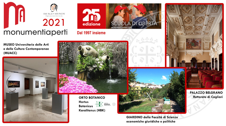 La venticinquesima edizione a Cagliari il 13 e 14 novembre. Vedi il programma completo delle visite e prenota la tua partecipazione