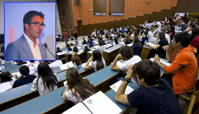 Nel riquadro Riccardo Pazzona, docente di Psicologia applicata alle attivit&agrave; motorie e sportive nel corso di laurea Scienze delle attivit&agrave; motorie e sportive