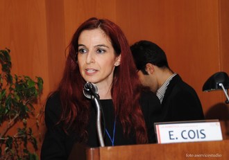 Ester Cois, delegata del Rettore Francesco Mola per l'uguaglianza di genere