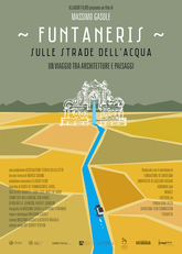 La locandina di &ldquo;Funtaneris&rdquo;, un&rsquo;altra creazione grafica del compianto Stefano Asili (https://asi.li)