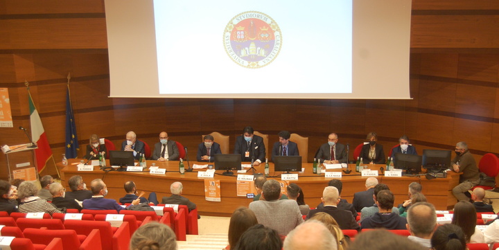 Un momento del "Welcome Doctors"