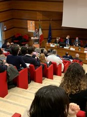 Al lungo dibattito &egrave; intervenuto anche Piergiorgio Cal&ograve;