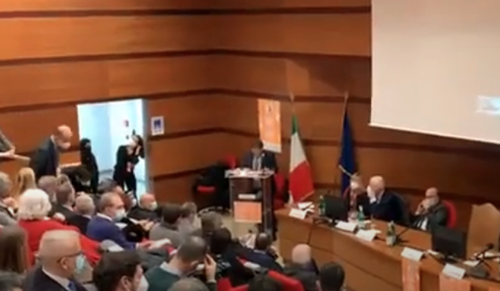Intervento del Rettore Francesco Mola al convegno Welcome Doctors 2021