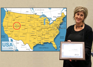 Kathleen Nicoll, insigne studiosa gi&agrave; vincitrice del premio 2019 Rip Rapp Archaeological Geology Award conferitole dalla Geological Society of America