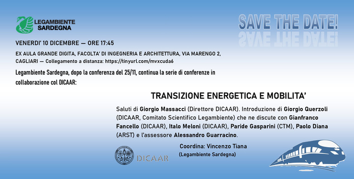 Tema improrogabile. L'impegno di politiche attive in tema di energia e sostenibilit&agrave; e di comportamenti virtuosi da parte di noi tutti non &egrave; pi&ugrave; rinviabile