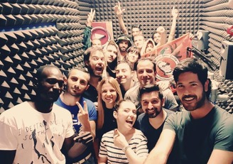 Team dell'emittente universitaria di Cagliari (foto UnicaRadio.it)