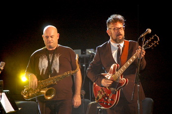 Gavino Murgia e Francesco Piu: con loro e i 400th Blues Quintet blues di grande qualit&agrave; al Conservatorio di Cagliari