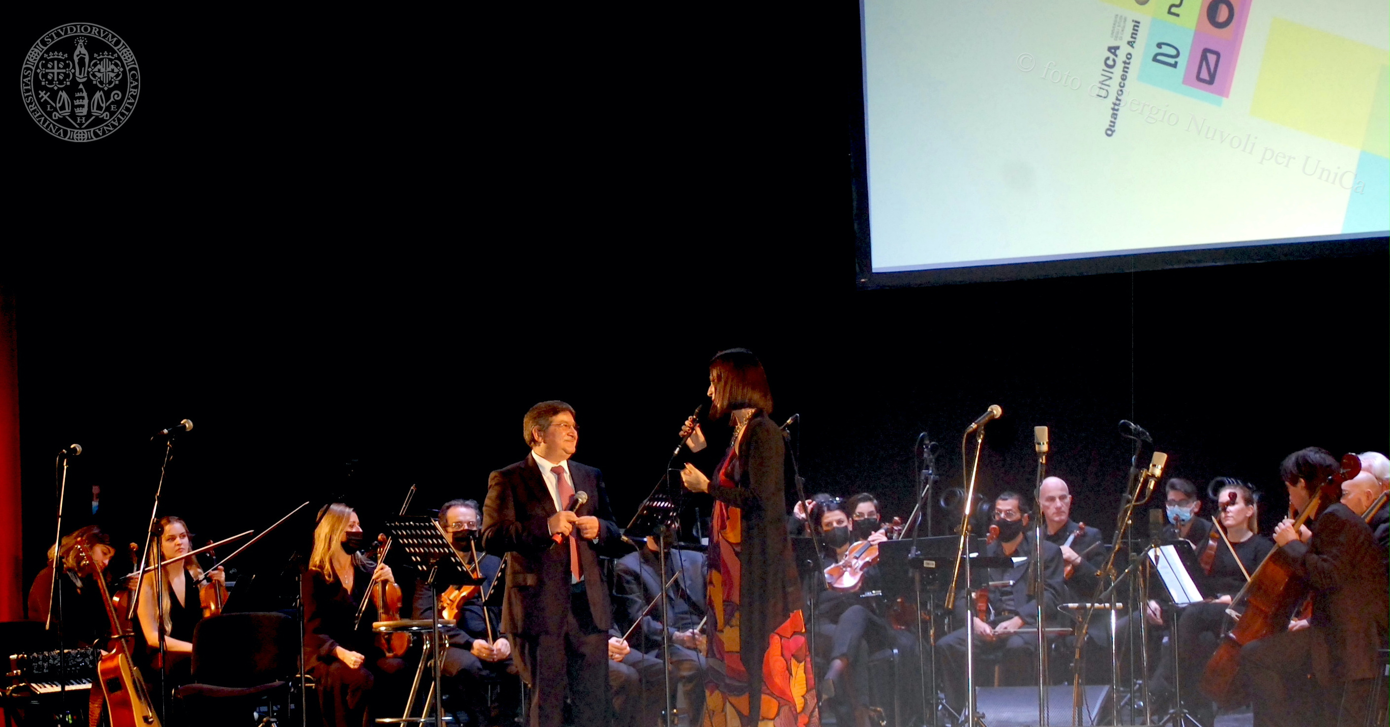 Il saluto del Rettore Francesco Mola