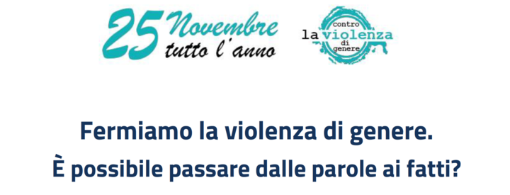 Prosegue l'impegno dell'Ateneo contro la violenza di genere
