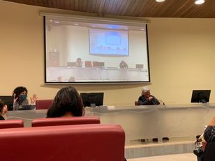 L'intervento di Maria Del Zompo