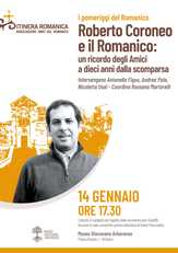 La locandina del primo incontro