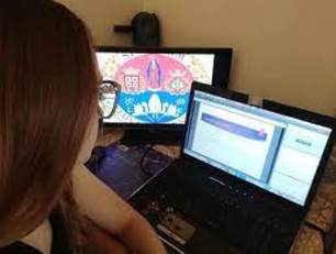 Una lezione a distanza