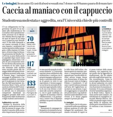 L'articolo su L'Unione Sarda del 15 gennaio 2022 a pagina 18