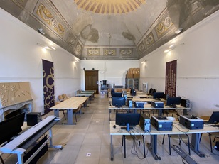 Aula Laboratorio Grafica