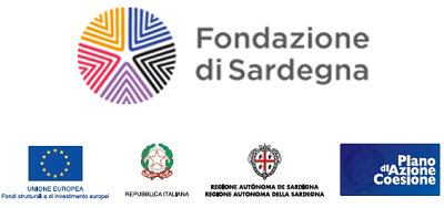 Logo della Fondazione di Sardegna e dei Fondi del PAC