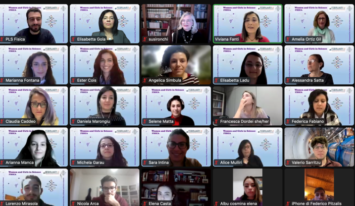 Una Master class che ha lasciato il segno. Lo screenshot dei lavori pomeridiani ha avuto la partecipazione, tra le altre, delle prorettrici Elisabetta Gola ed Ester Cois