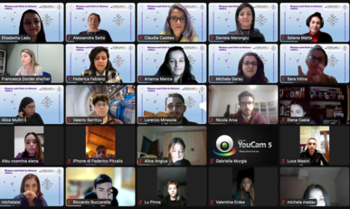 Un altro screenshot significativo inerente i lavori che si sono svolti al pomeriggio