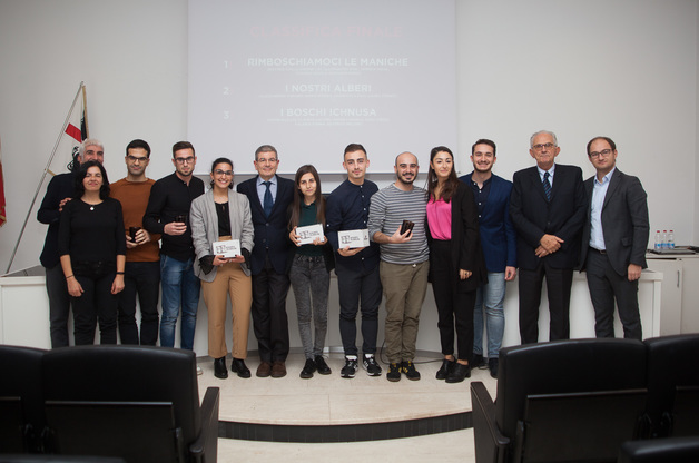 Premio Ichnusa, un'immagine della premiazione del 2019