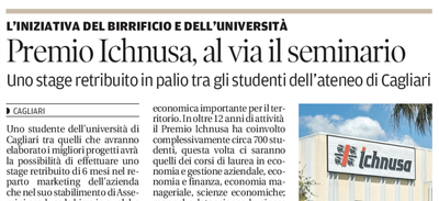 La notizia su La Nuova Sardegna del 22 febbraio 2022 a pagina 11