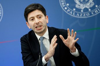 Il Ministro della Salute Roberto Speranza