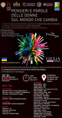Pensieri e Parole delle Donne sul Mondo che Cambia