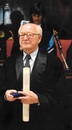 Harald Weinrich il giorno della laurea honoris causa